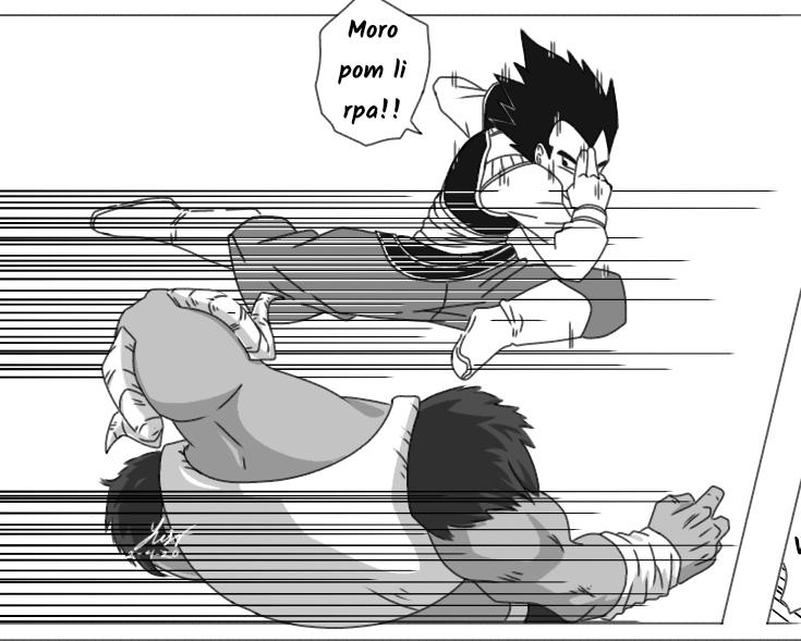 Moro Arc manga panel lol by Yusaika on DeviantArt