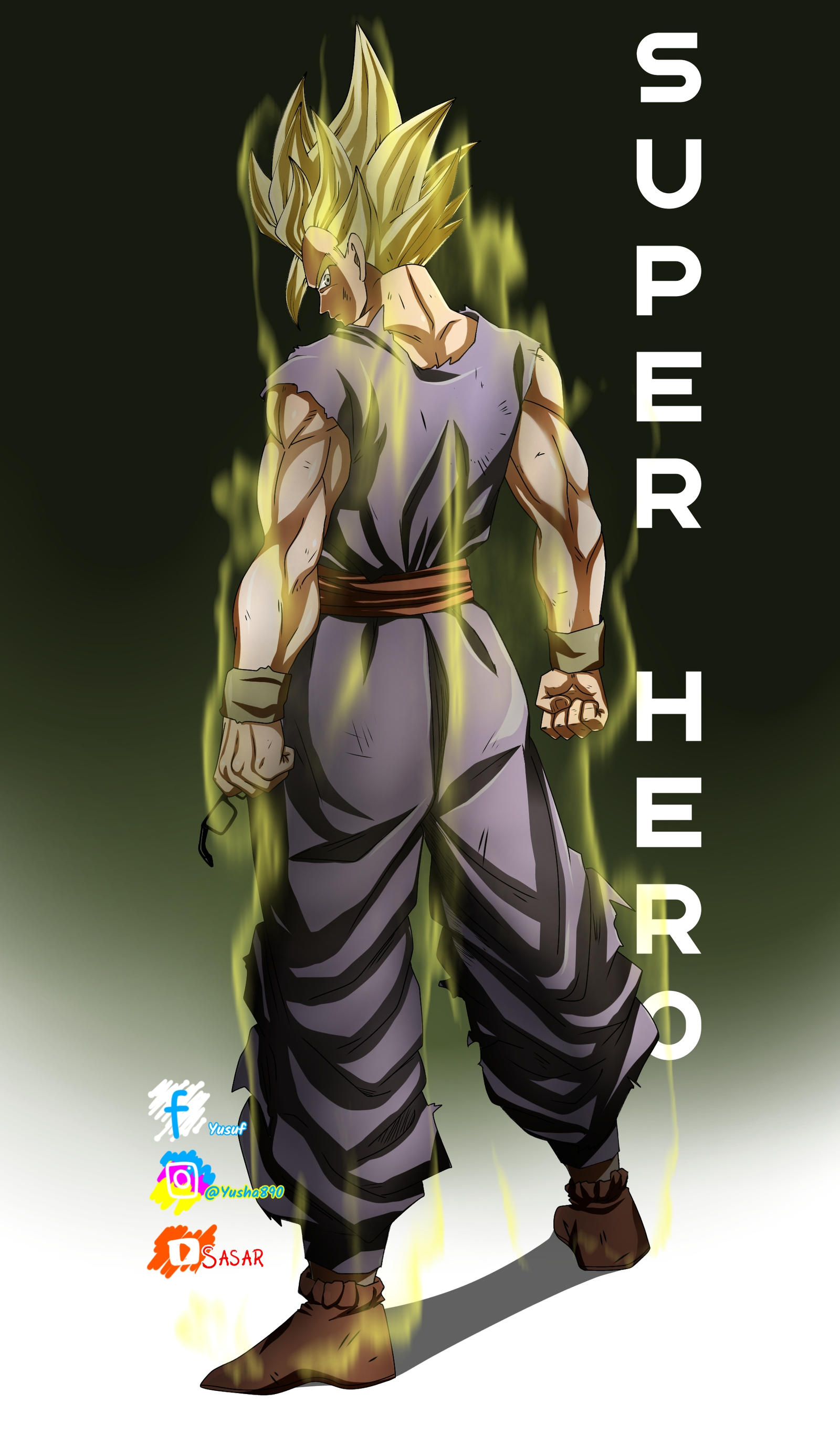 Dragon Ball Super: Super Hero - Why Gohan's Super Saiyan 4 Form is