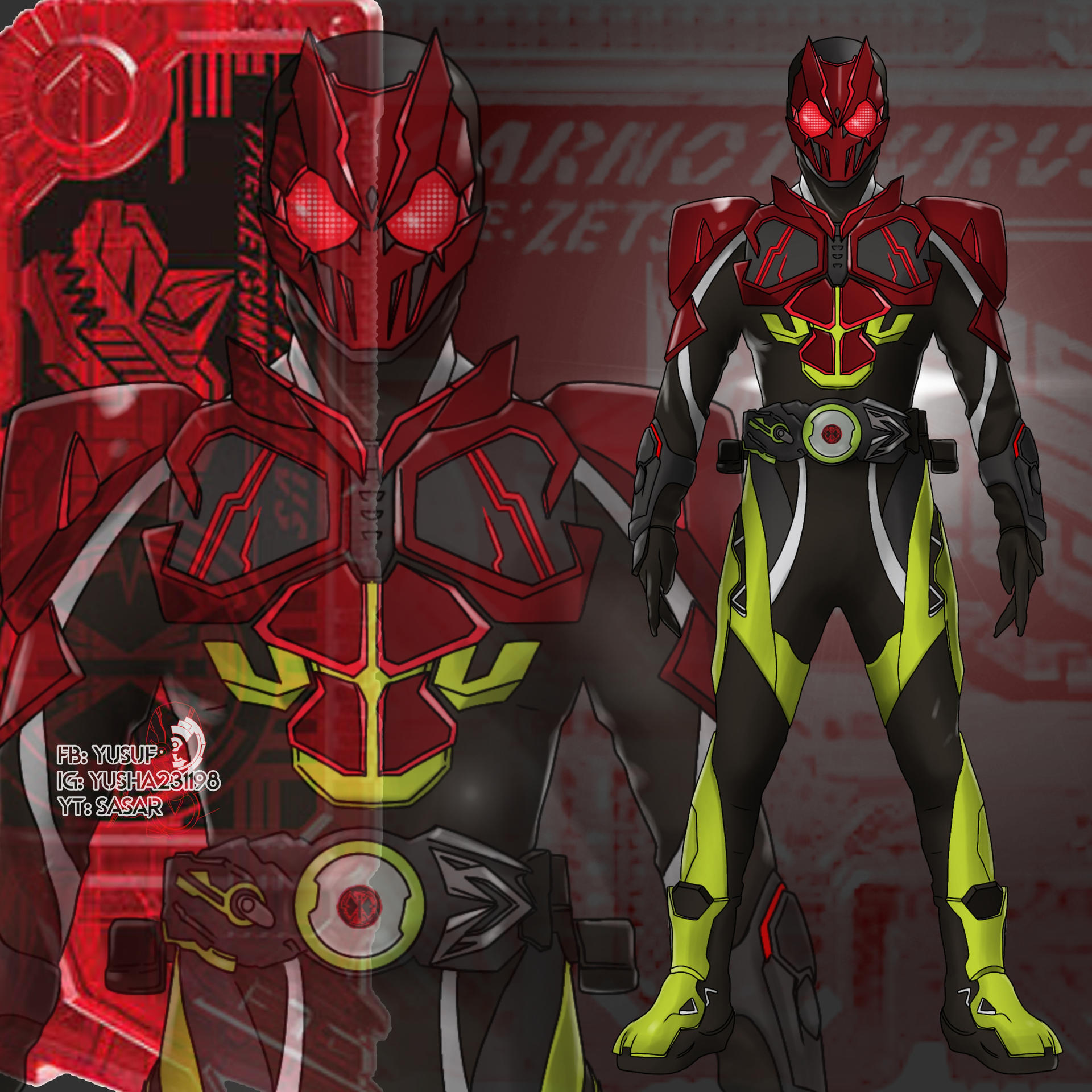 Kamen rider Zero-one Wrecking T-Rex by Yusaika on DeviantArt