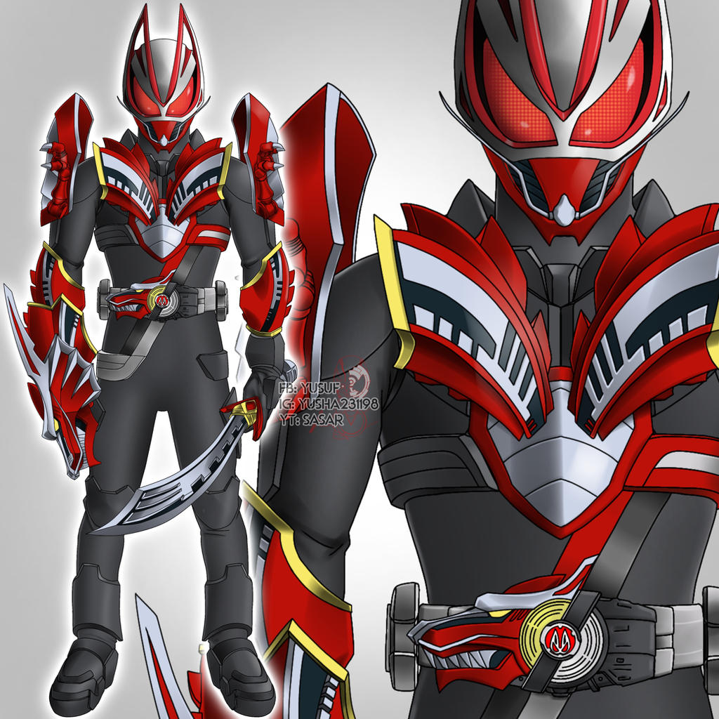 Kamen rider geats dragreder Raise buckle by Yusaika on DeviantArt
