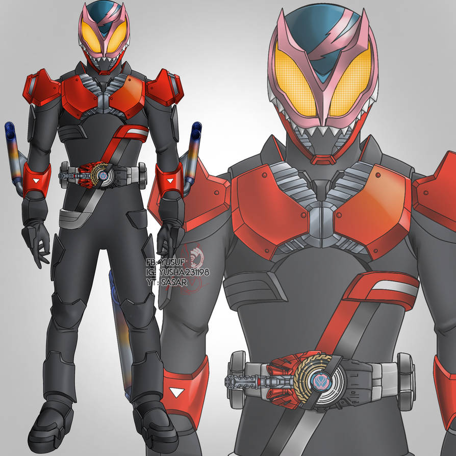 Kamen rider Revi Boost raise buckle by Yusaika on DeviantArt