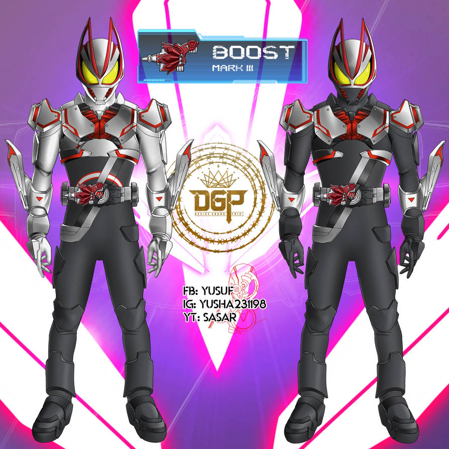 Kamen rider geats boost mark 3 by Yusaika on DeviantArt