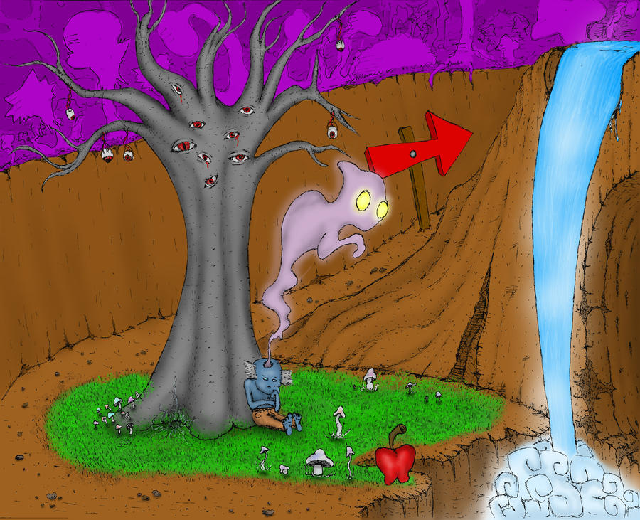 ghost brain by nuzu0445 on DeviantArt