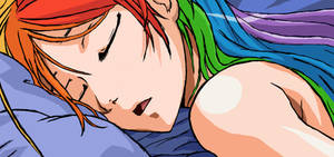 Sleeping rainbow