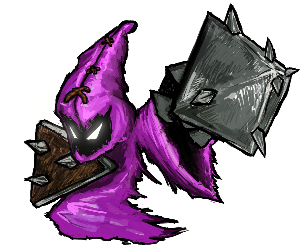 Purple melee minion by Guncem on DeviantArt