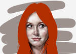 Karen Gillan by HeavenhairSixes