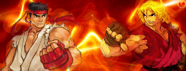 Ken Ryou Ken e Ryu by ago90 on DeviantArt