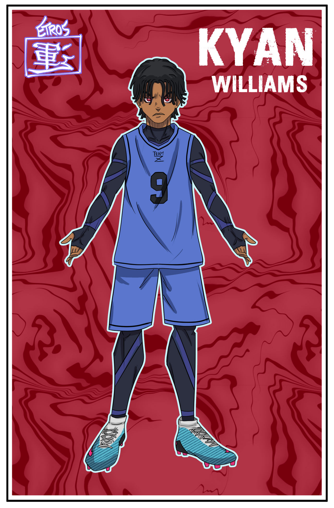 Kyan Williams Commission By Etros11 On DeviantArt kyan-williams-commission-by-etros11-on-deviantart