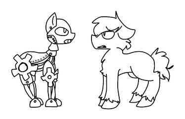 Draw to adopt Ponies