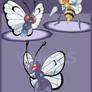 Beedrill x Butterfree