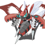 Mega Beedrill x Mega Scizor