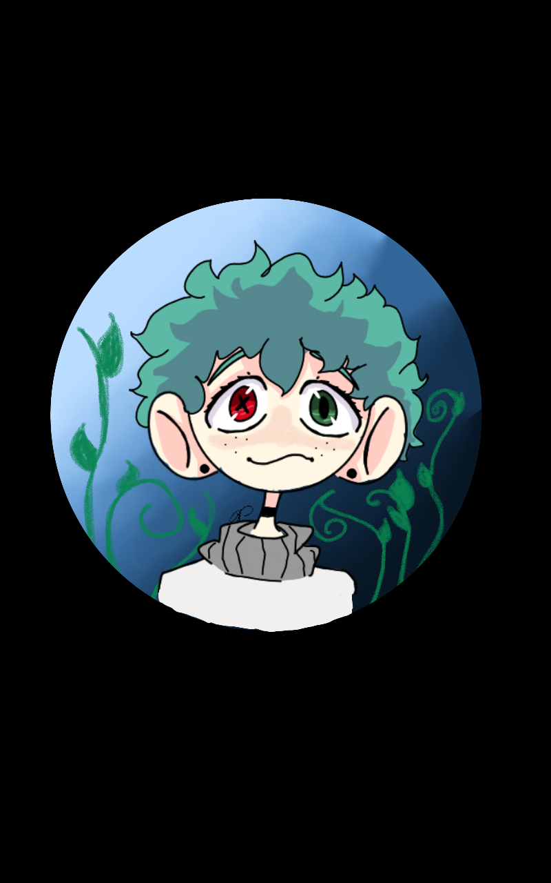 Cute new deku oc by asher1221 on DeviantArt