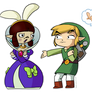 Wind Waker : Bunny Hood