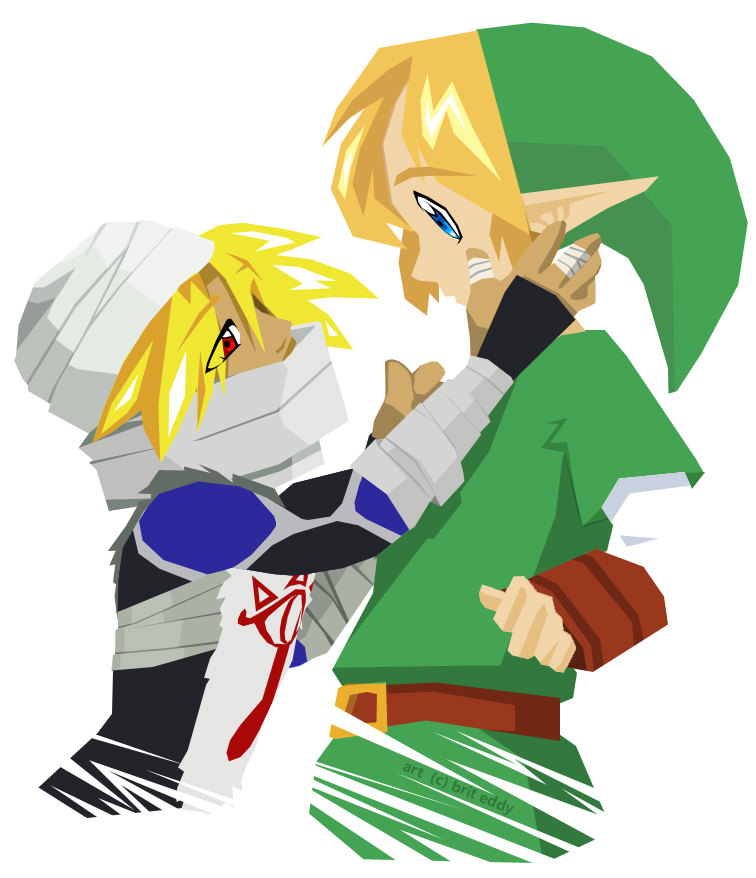 Link and Sheik