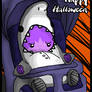 Happy Halloween from Baby Aura