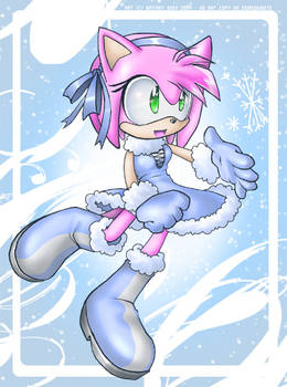 :: Winter Amy Rose