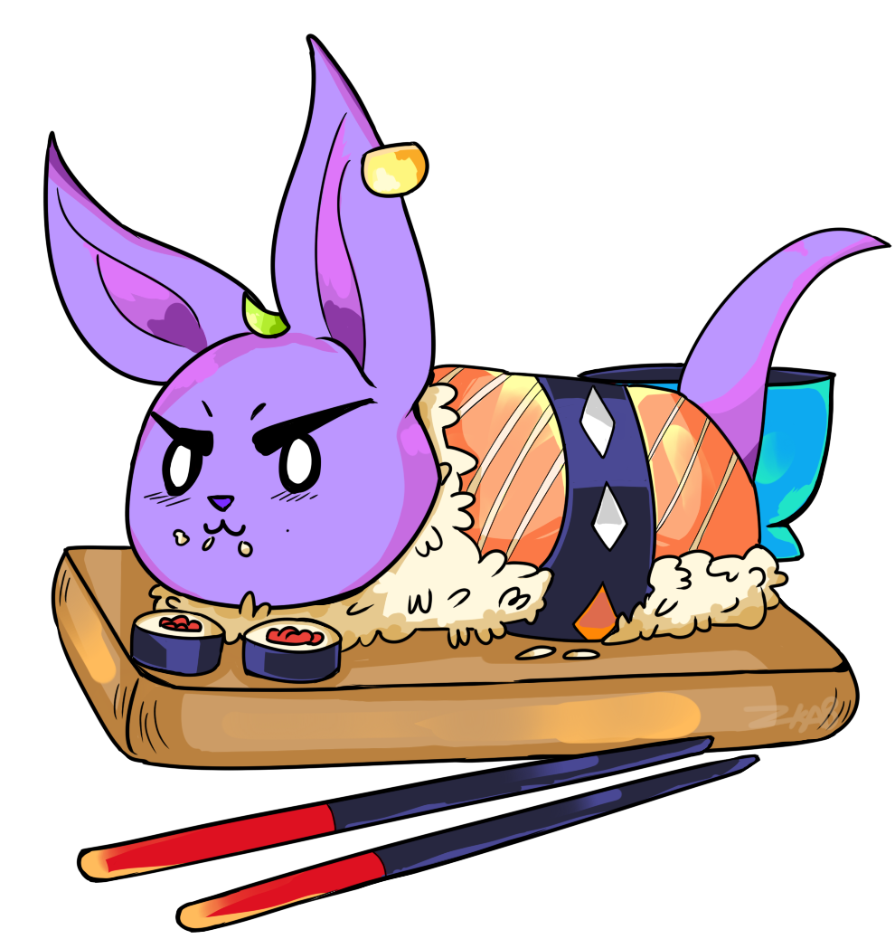 Sushi Beerus