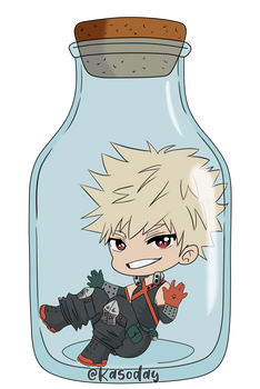 Bottled Bakugou