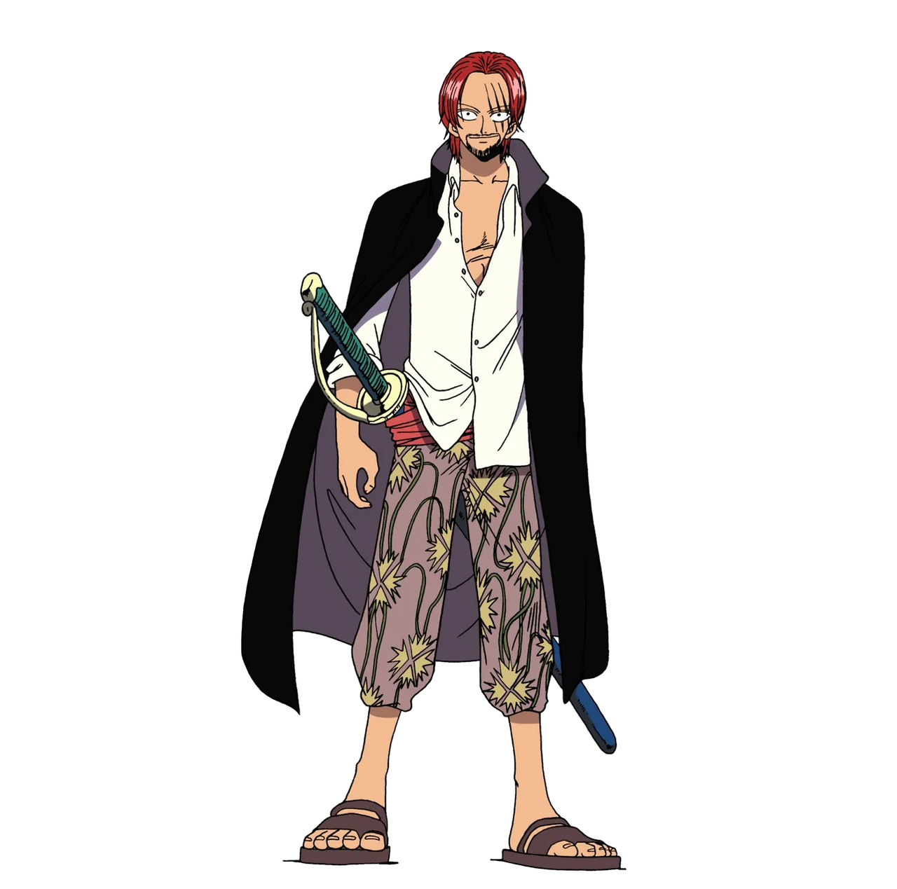 Shanks by jorgekkkkkkkkkkkkkkk on DeviantArt