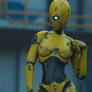 Yellow Cyborg