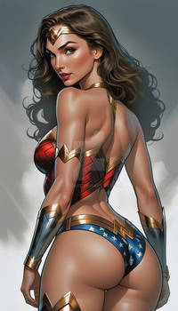 Wonder Woman (Gal Gadot Reference)