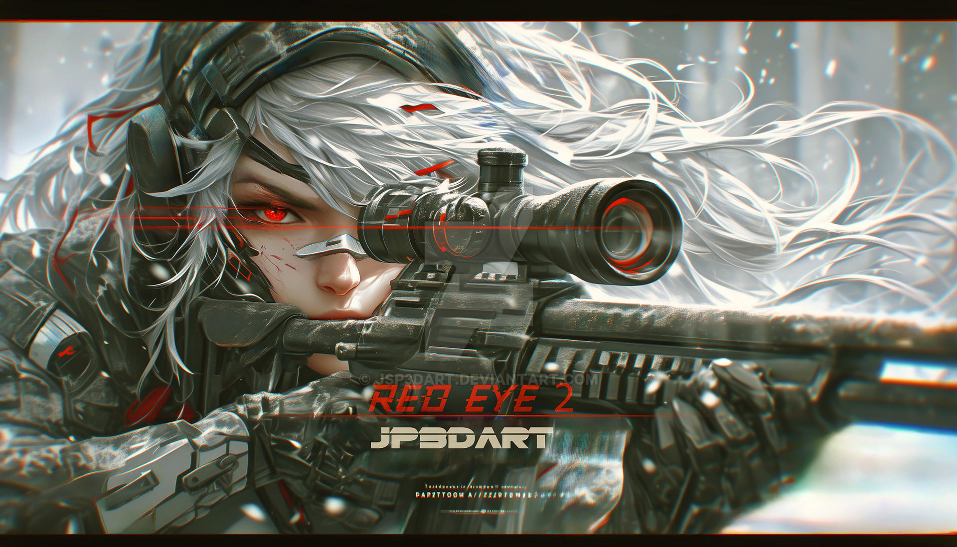 Red Eye Rampage Red Eye 2 by JSP3Dart on DeviantArt