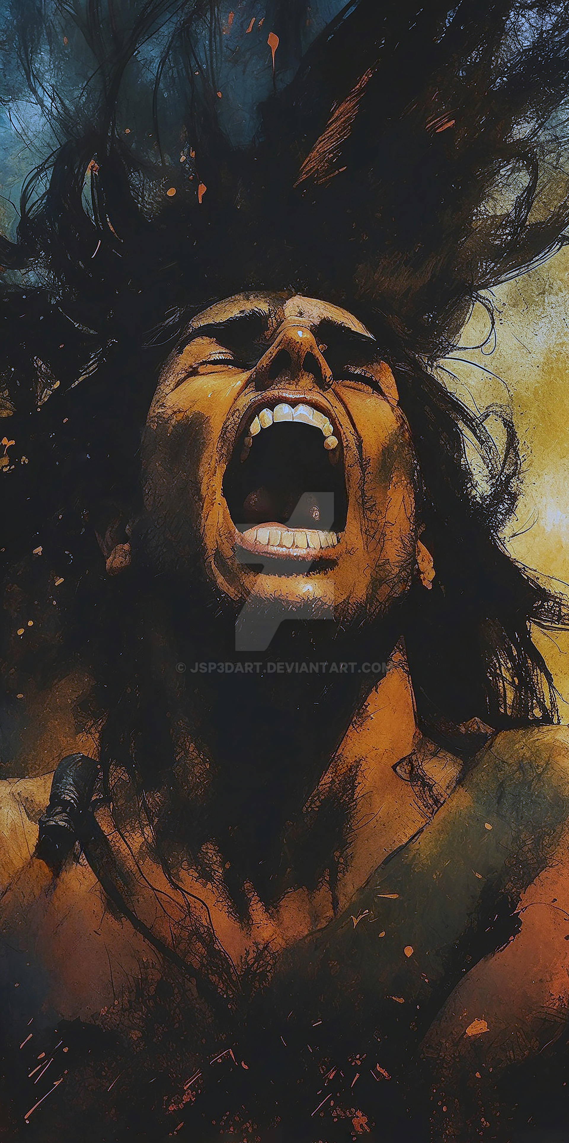 Defeated Abstract Crying Defeat by JSP3Dart on DeviantArt