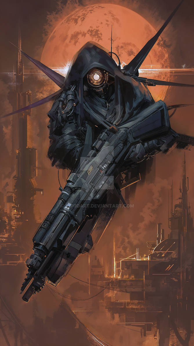 SciFi Wraith by JSP3Dart on DeviantArt