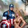JSP3Dart | Sheena and Captain America | 4th SET