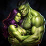 JSP3Dart | Hulk and She Hulk | Super Greens