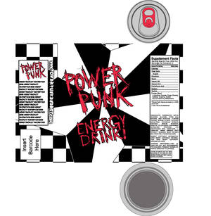 Power Punk Energy Drink