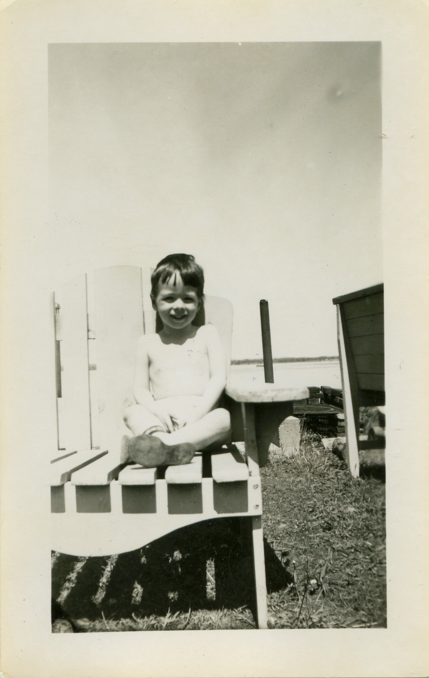 Frankie Summer Camp 1947- '48 by Pooleside