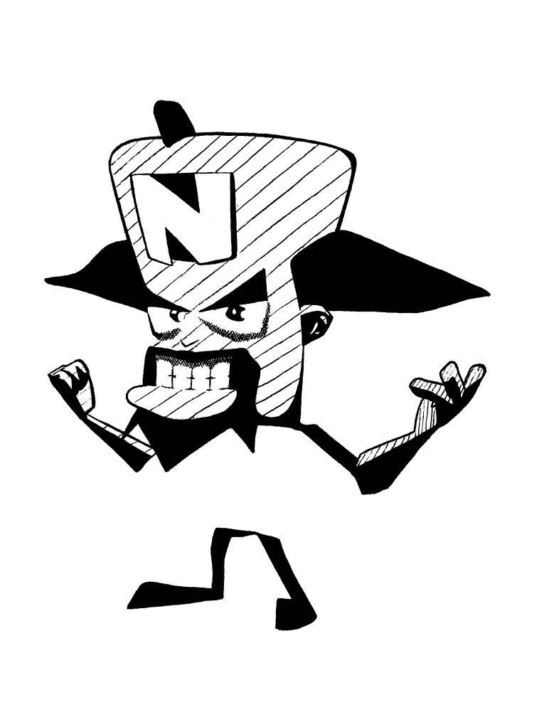 Prof Neo Cortex Dr. Neo Cortex by axheres on DeviantArt