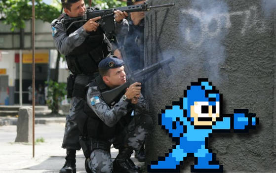 Megaman Against Crime