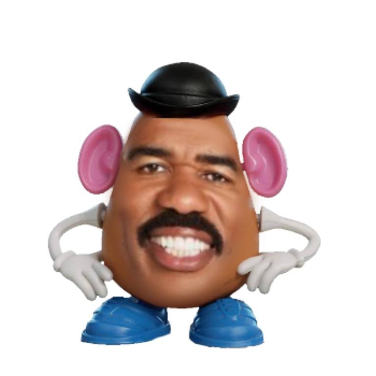 Potato Harvey or Mr.Steve Potato Head by SzpuppetFunTimeFnaf on DeviantArt