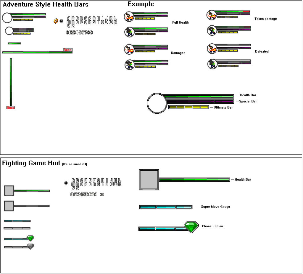 Cod Style Health Bar Health Bar 3 by JamaicanHedgie08 on DeviantArt