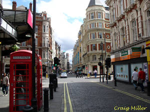 A Street in London