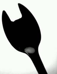 My Spork Thinks He's Batman