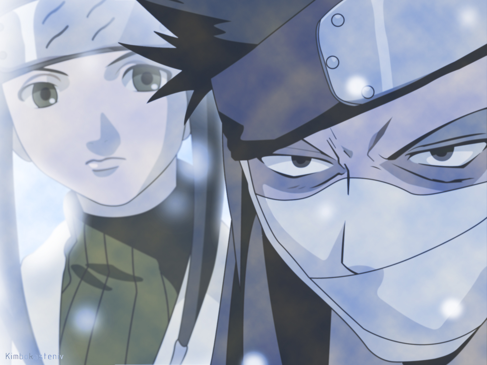 Haku and Zabuza