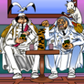 Garp and Sengoku Coverstory