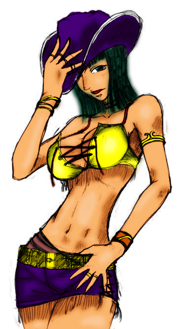 Nico Robin Coloration