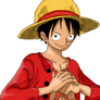 King Luffy coloration