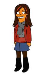 Me as a Simpsons Character