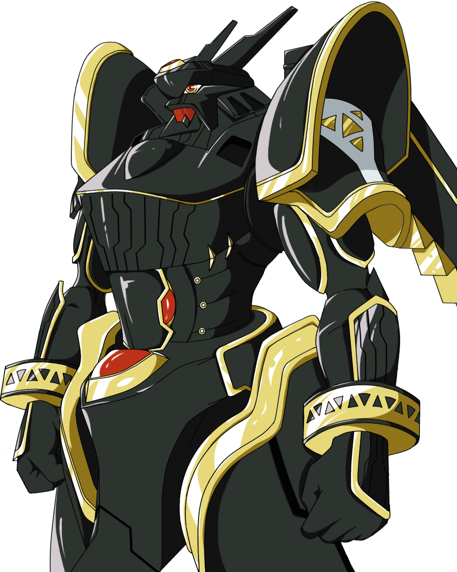 ALPHAMON (LineArt by Santiatier) by DaisenGS on DeviantArt