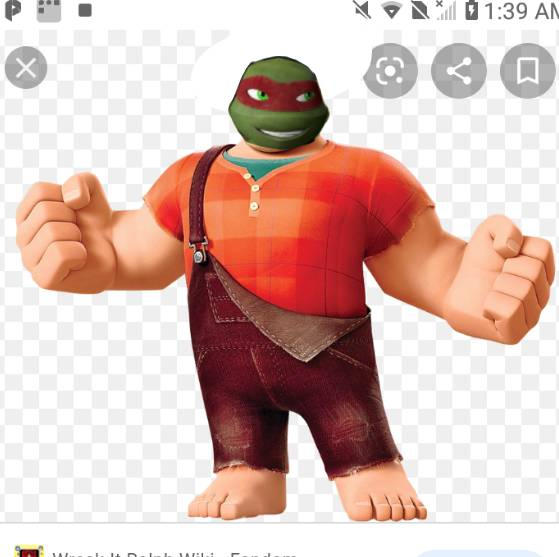 Look Its Raph wreck it Raph by tmntispectaculer on DeviantArt