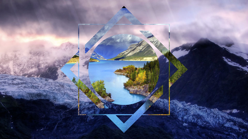 Polyscape by maryanion on DeviantArt