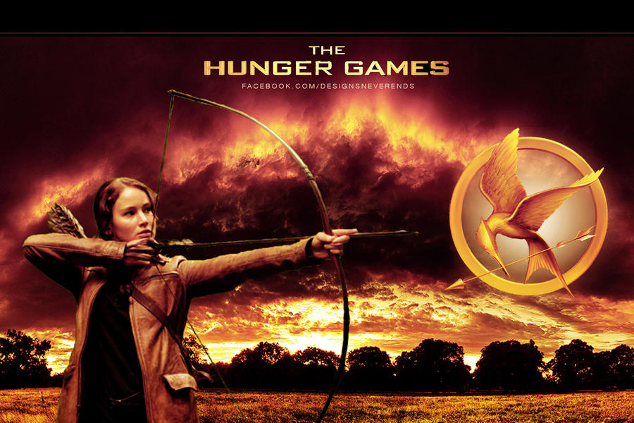 The Hunger Games by DesignsNeverEnds on DeviantArt