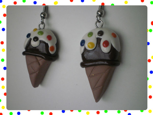 Ice cream Fimo by Endrya-chan on DeviantArt