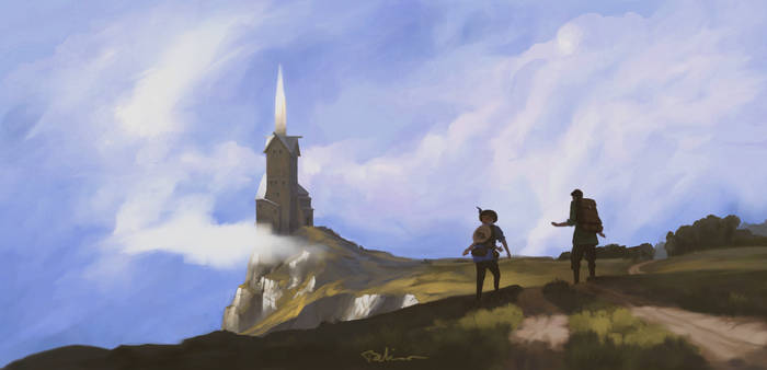 Castle in the sky