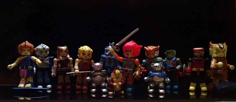 Thundercats Minimates ho